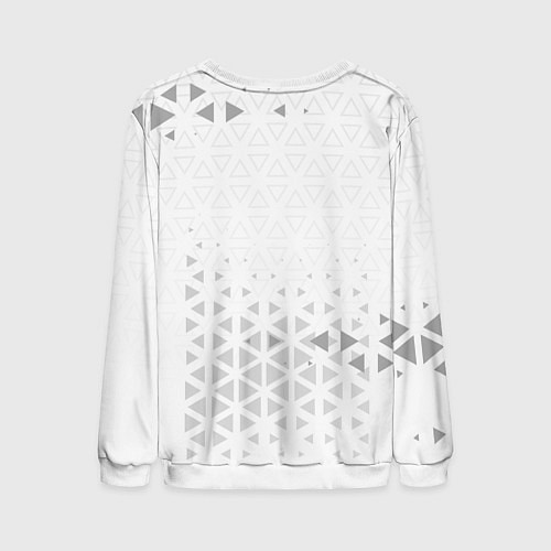 Мужской свитшот Leeds United Champions Униформа / 3D-Белый – фото 2