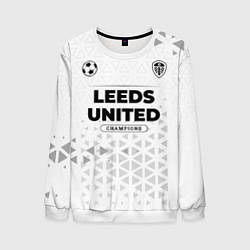 Мужской свитшот Leeds United Champions Униформа