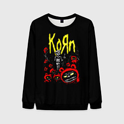 Мужской свитшот KoЯn - Korn