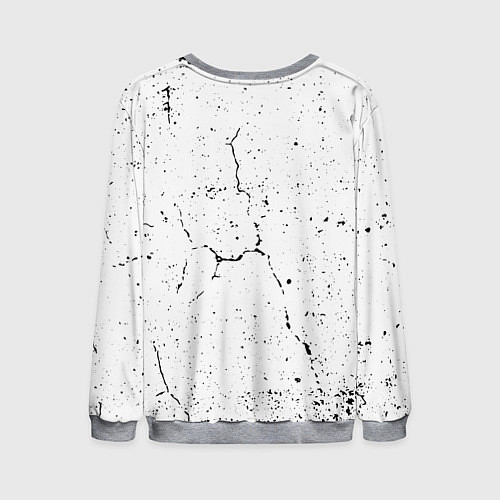 Мужской свитшот Linkin Park брызги краски / 3D-Меланж – фото 2