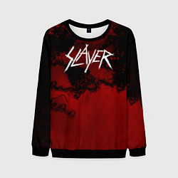 Свитшот мужской World Painted Blood - Slayer, цвет: 3D-черный