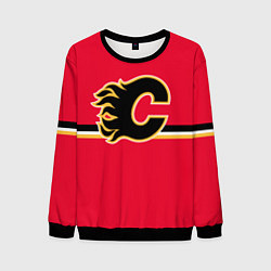 Мужской свитшот Калгари Флэймз Форма