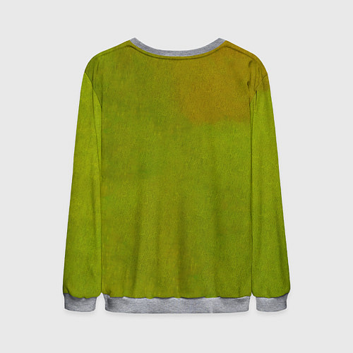 Мужской свитшот Chuck - Sum 41 / 3D-Меланж – фото 2