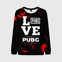 Мужской свитшот PUBG Love Классика