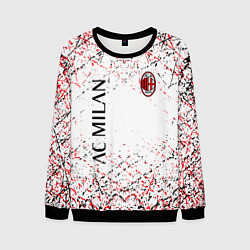 Мужской свитшот Ac milan logo