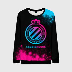 Мужской свитшот Club Brugge Neon Gradient