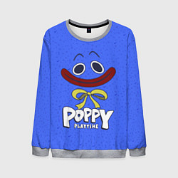 Свитшот мужской Poppy Playtime Huggy Wuggy, цвет: 3D-меланж