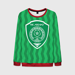 Мужской свитшот ФК АХМАТ - ПОЛОСЫ