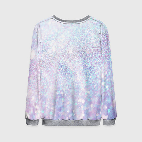 Мужской свитшот В Любви как на войне - Госпожа Кагуя - Синомия / 3D-Меланж – фото 2