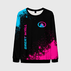 Мужской свитшот Great Wall Neon Gradient