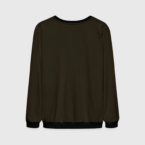 Мужской свитшот Привет сосед игра / 3D-Черный – фото 2