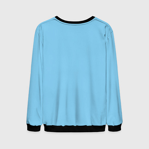 Мужской свитшот Привет сосед: Ник Рот / 3D-Черный – фото 2