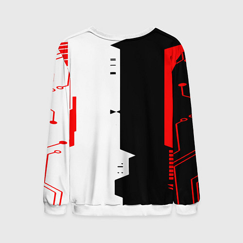 Мужской свитшот ASTRALIS ЗВЕЗДА / 3D-Белый – фото 2