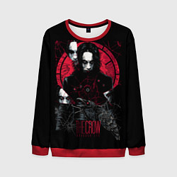 Свитшот мужской Брэндон Ли - фильм Ворон, цвет: 3D-красный