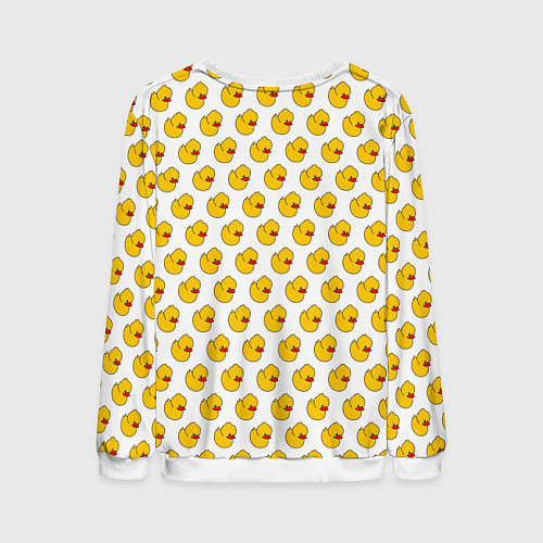 Мужской свитшот Ути белый / 3D-Белый – фото 2