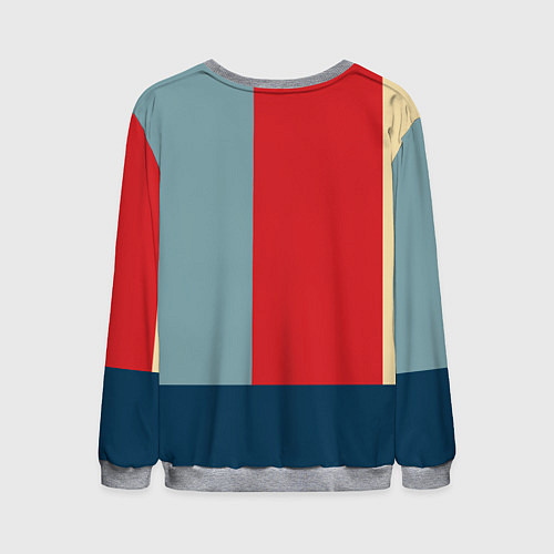 Мужской свитшот YES WE CAN T / 3D-Меланж – фото 2