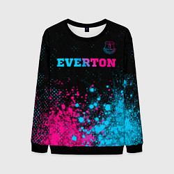 Мужской свитшот Everton - neon gradient