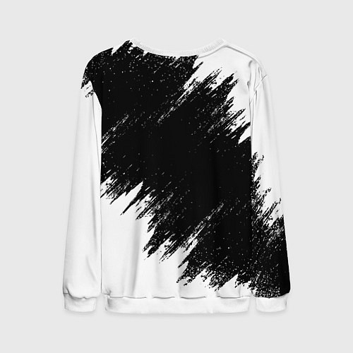 Мужской свитшот Виталик офигенный как ни крути / 3D-Белый – фото 2