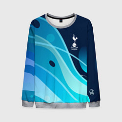 Свитшот мужской Tottenham hotspur Абстракция, цвет: 3D-меланж