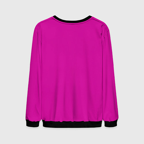 Мужской свитшот Красотка Митиру - Совершенно новое животное / 3D-Черный – фото 2