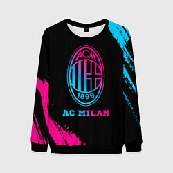 Мужской свитшот AC Milan - neon gradient