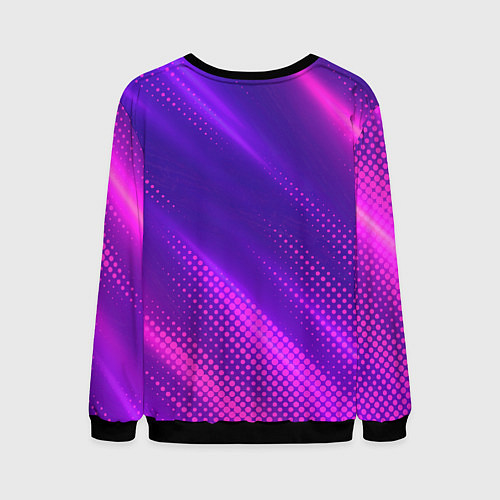 Мужской свитшот Lazio legendary sport grunge / 3D-Черный – фото 2