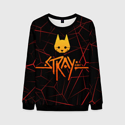 Мужской свитшот Stray cat игра блуждающий кот