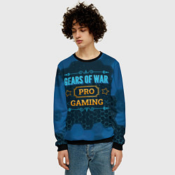 Свитшот мужской Игра Gears of War: pro gaming, цвет: 3D-черный — фото 2