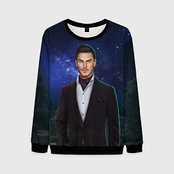 Мужской свитшот История любви Влад