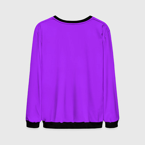 Мужской свитшот Roblox неоновый с подтеками / 3D-Черный – фото 2