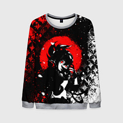 Мужской свитшот Куки шинобу - Мрачный Геншин