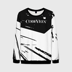 Мужской свитшот Code vein Logo краска