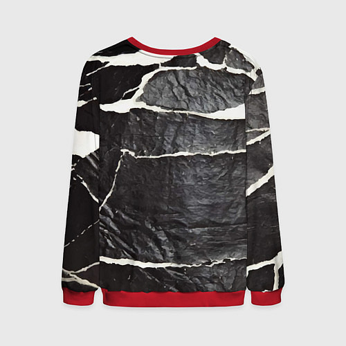 Мужской свитшот Vanguard rags - Milano / 3D-Красный – фото 2