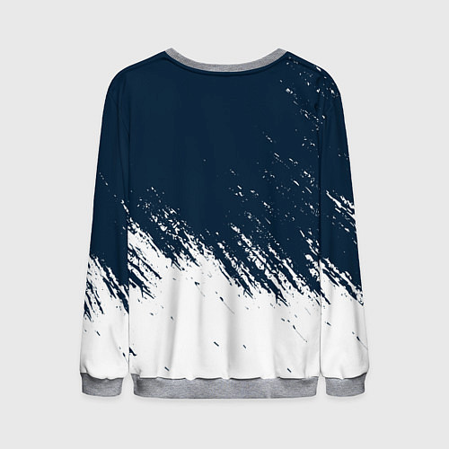 Мужской свитшот Boris brejcha краска / 3D-Меланж – фото 2