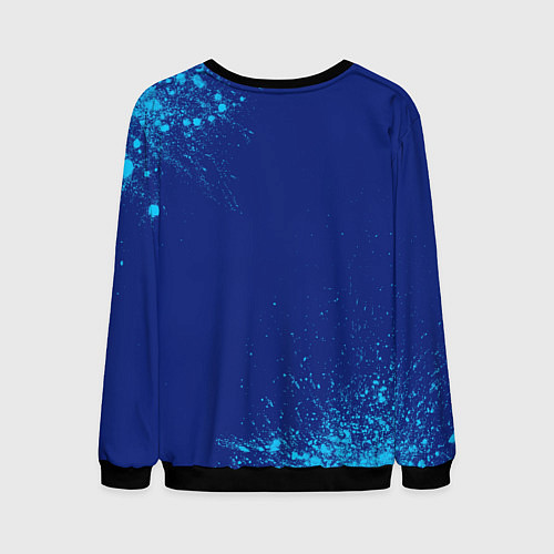 Мужской свитшот Гена геймер / 3D-Черный – фото 2