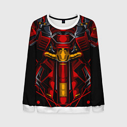 Мужской свитшот Костюм железного красного робота