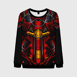 Мужской свитшот Костюм железного красного робота