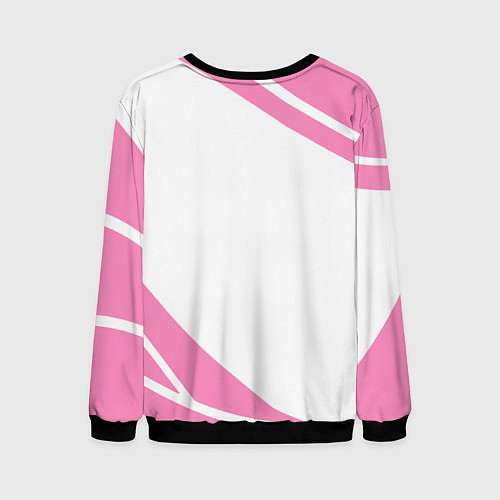 Мужской свитшот Adele - абстракция / 3D-Черный – фото 2