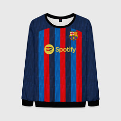 Свитшот мужской Педри Барселона форма 20222023, цвет: 3D-черный
