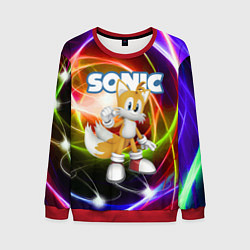 Мужской свитшот Майлз Тейлз Прауэр - Sonic - Видеоигра