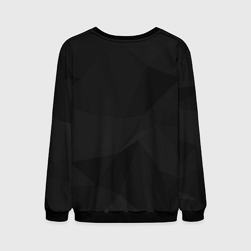 Мужской свитшот Хэштег дед / 3D-Черный – фото 2