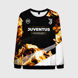 Мужской свитшот Juventus legendary sport fire