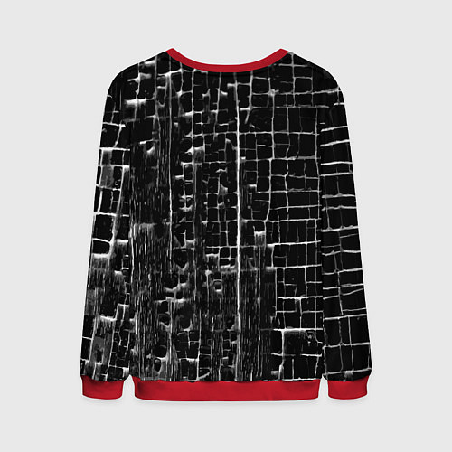 Мужской свитшот Milano - autumn - winter 2025 / 3D-Красный – фото 2