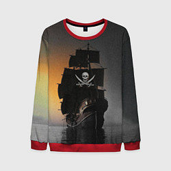 Мужской свитшот Пиратский фрегат