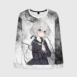 Мужской свитшот Junko Konno - Зомбилэнд Сага Месть