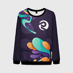 Свитшот мужской ARC Raiders graffity splash, цвет: 3D-черный