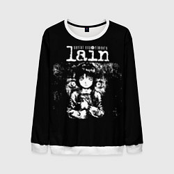 Мужской свитшот Serial Experiments Lain