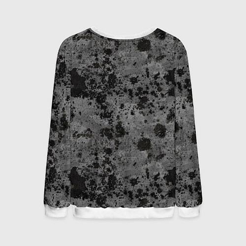 Мужской свитшот Камуфляж Metro / 3D-Белый – фото 2