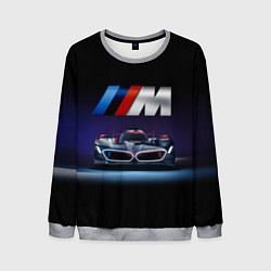 Свитшот мужской BMW M Performance Motorsport, цвет: 3D-меланж