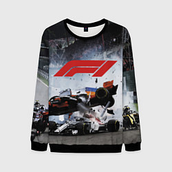 Мужской свитшот Формула 1 - ни за что, блин!